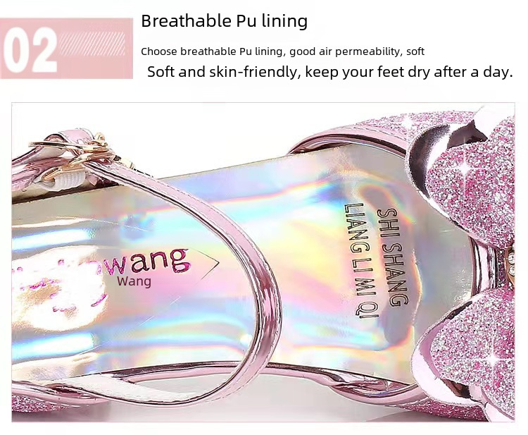 Summer Crystal Princess Shoes 4