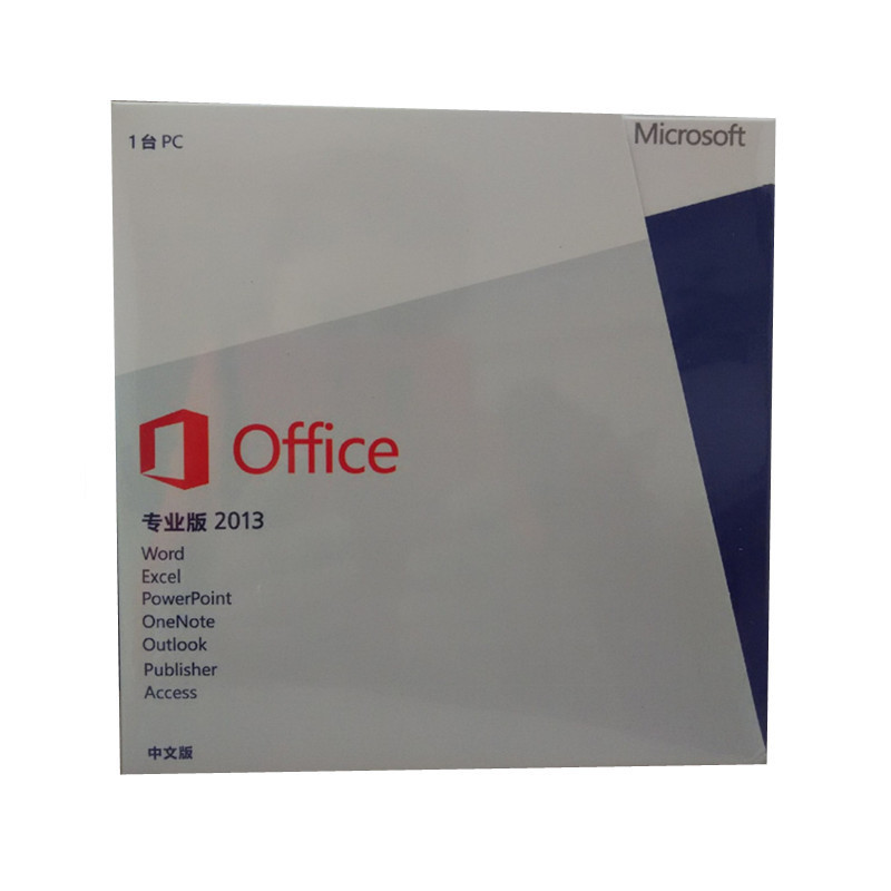 Microsoft (Microsoft) Office2013pc Professional Edition office2013 Color Pack FPP Microsoft (Microsoft) Office2013pc Professional Edition office2013 Color Pack FPP