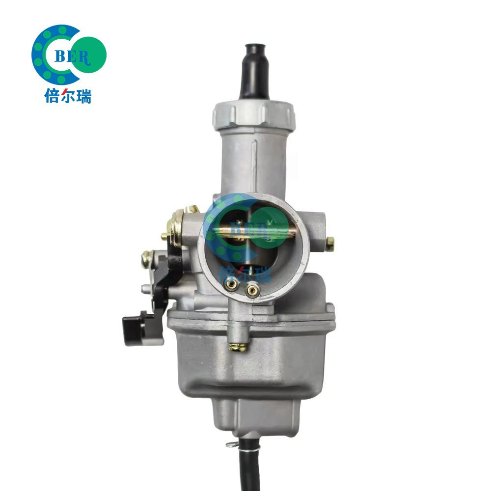 Aplicable a Zongshen Dayun Longxin Futian PZ27 adaptado a CG150 carburador de pistón de motocicleta de cable de tracción manual