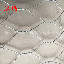 六角擰花網廠家生產江蘇河道防洪護坡治理鍍鋅鐵絲石籠網箱可定做
