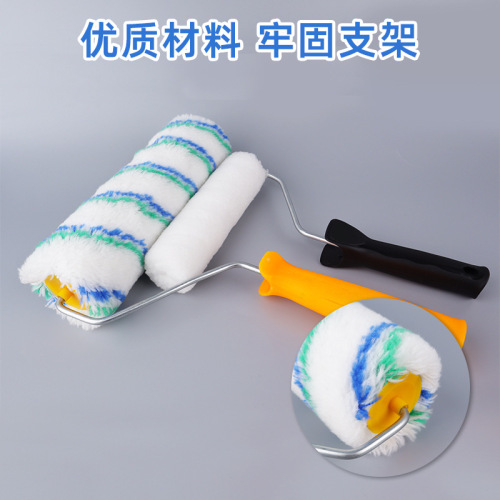 Roller brush latex paint paint coating roller brush roller painting tool 9 inch 6 inch paint roller roller brush wholesale