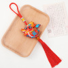 Children's pendant, bag, Chinese horoscope, with embroidery, wholesale