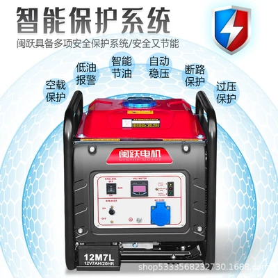 Avtomobil generatorları Small 3 kW Automatic Frequency