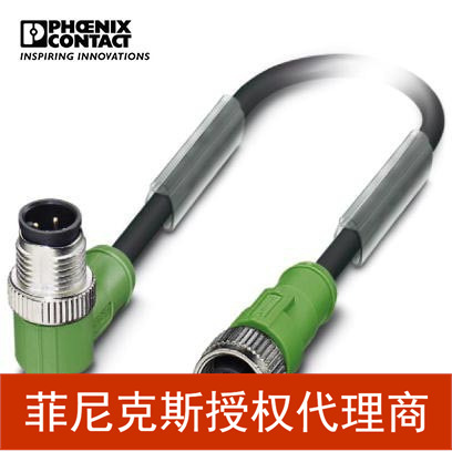 菲尼克斯传感器/执行器电缆?SAC-4P-M12MR/5,0-PUR/M12FS-1544950