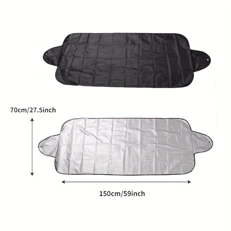 Direct sales from the manufacturer: New winter car snow shield, ice and snow cover, sunshade, car window snow protection, front windshield cover