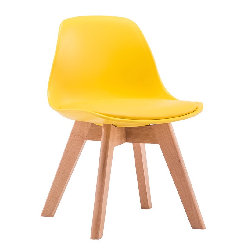 silla de estudio silla de respaldo de plástico silla de niños silla pequeña silla taburete silla de estudio para niños pequeños image 10