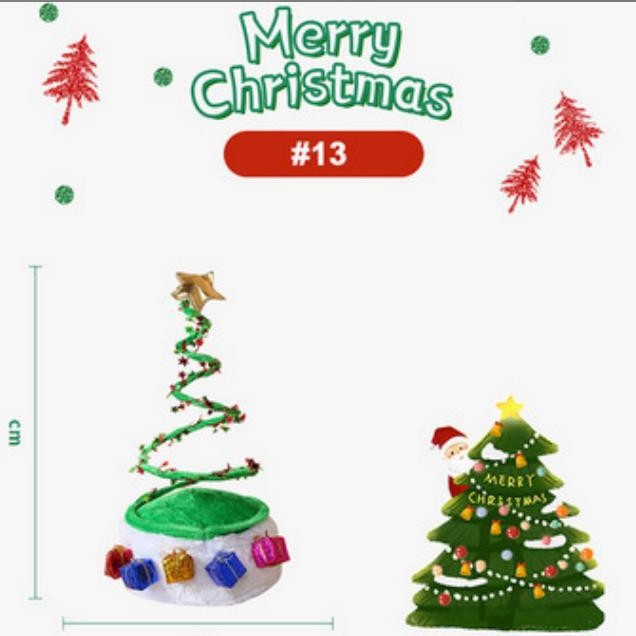 Sombrero de Navidad transfronterizo 2022 Navidad nueva fiesta vestir decoración de regalo de Navidad sombrero de Navidad para adultos