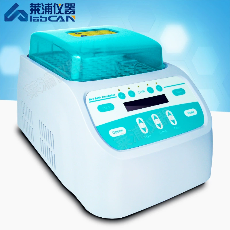Сухой термостат температура постоянного металлическая перегородка для ванны независимое время ДАН Пробирка для амплификации центрифужная пробирка фермент этикеточная пластина нагрев