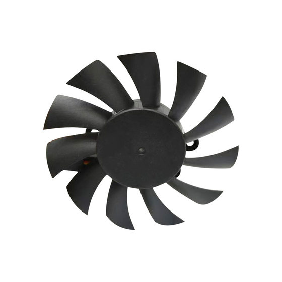 7010 six-shaped bracket fan refrigerator set-top box game console ventilation small compartment ventilation cabinet cooling fan