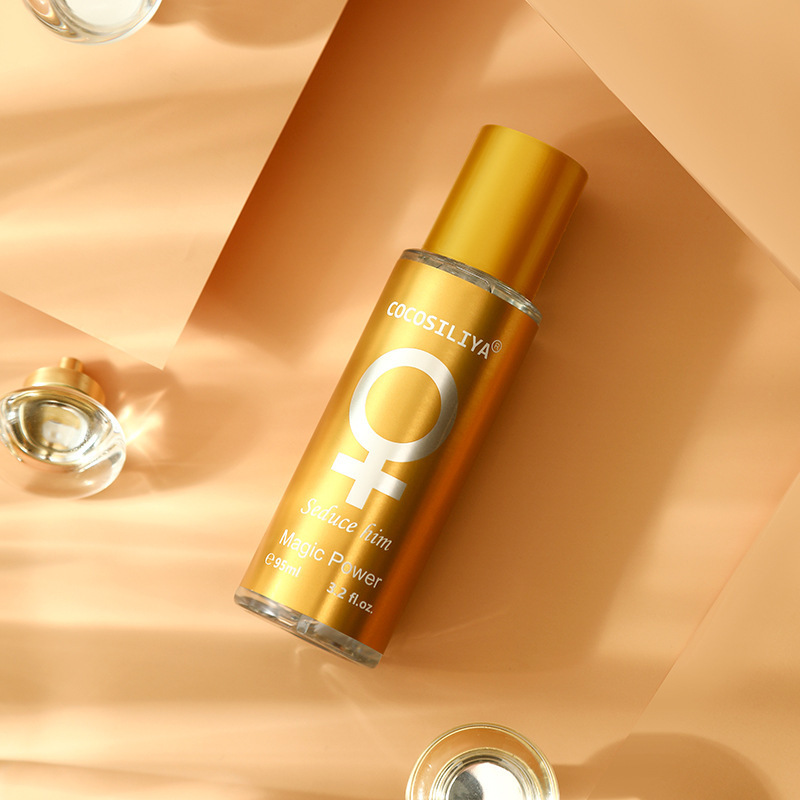COCOSILIYA perfume de fecha para hombres y mujeres Fragancia ligera duradera Distribución del encanto de las mujeres generación transfronteriza de cabello image 3