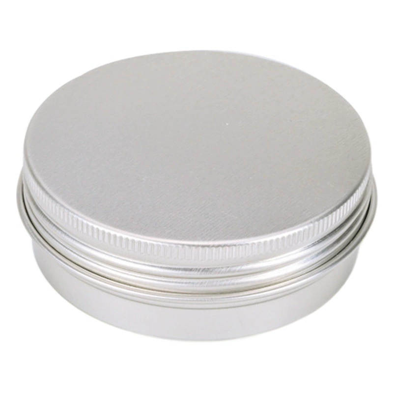 60 мл металлическая коробка 68*25 алюминиевая коробка зубная резьба 60 г Косметическая упаковочная коробка чайный воск пищевая алюминиевая коробка