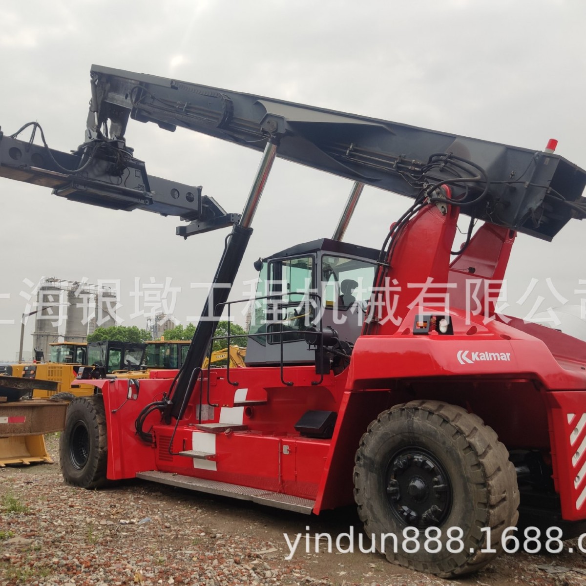 出售二手出售二手集装箱正面吊FANTUZZI卡尔玛正面吊外贸出口