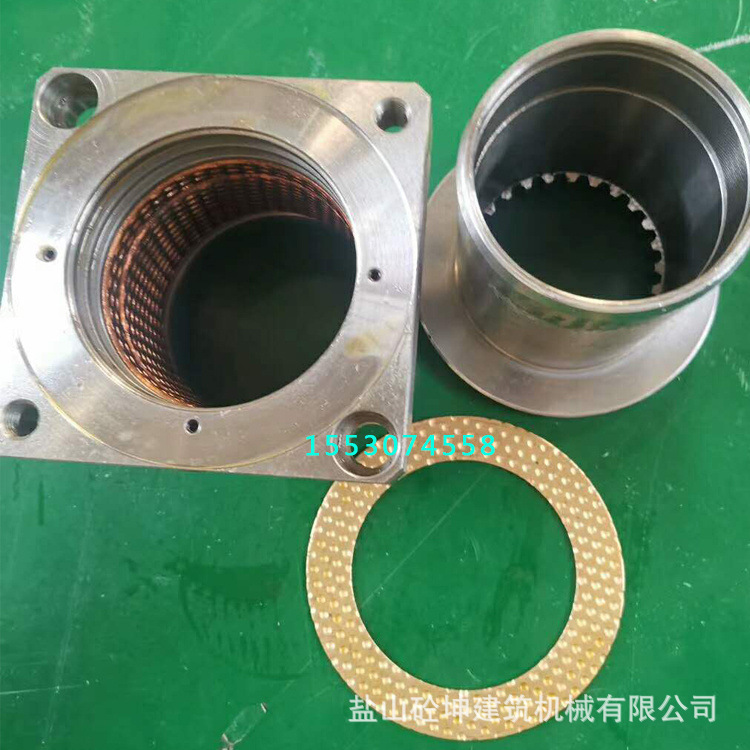 中联泵车小端轴承座轴套车载泵拖泵小端总成湿喷机S阀小端总成