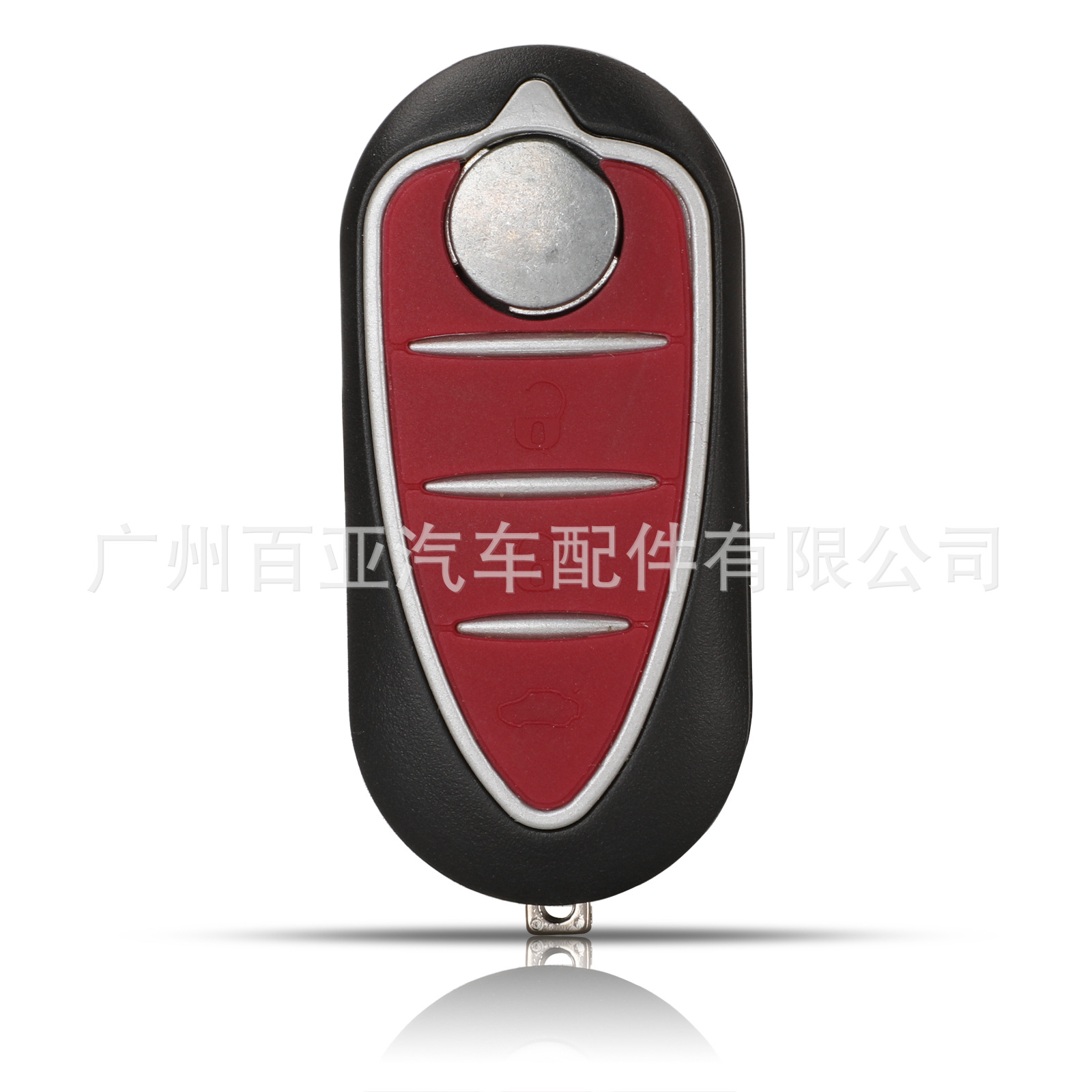 Suitable for 3-Button Alfa Romeo Foldableing Remote Control Car Key Shell Replacement Shell Spi22 Blade