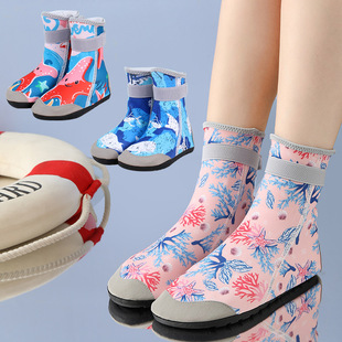 Adult Beach Shoes and Socks, Kidsren's Water Play, Quick-Drying River Tracing Shoes, Beach Swimming Non-Slip Shoes for Men and Women, Baby Wading Shoes