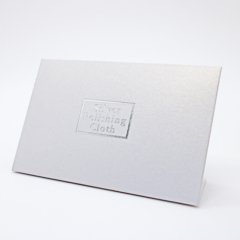 Concha de papel nacarado textura piel de venado terciopelo paño de limpieza de plata paño de limpieza de oro joyas paño de pulido anti-oxidación Amarillo Negro