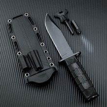 户外刀军刀战术刀直刀野外求生刀防身刀具救援刀多功能露营随身刀