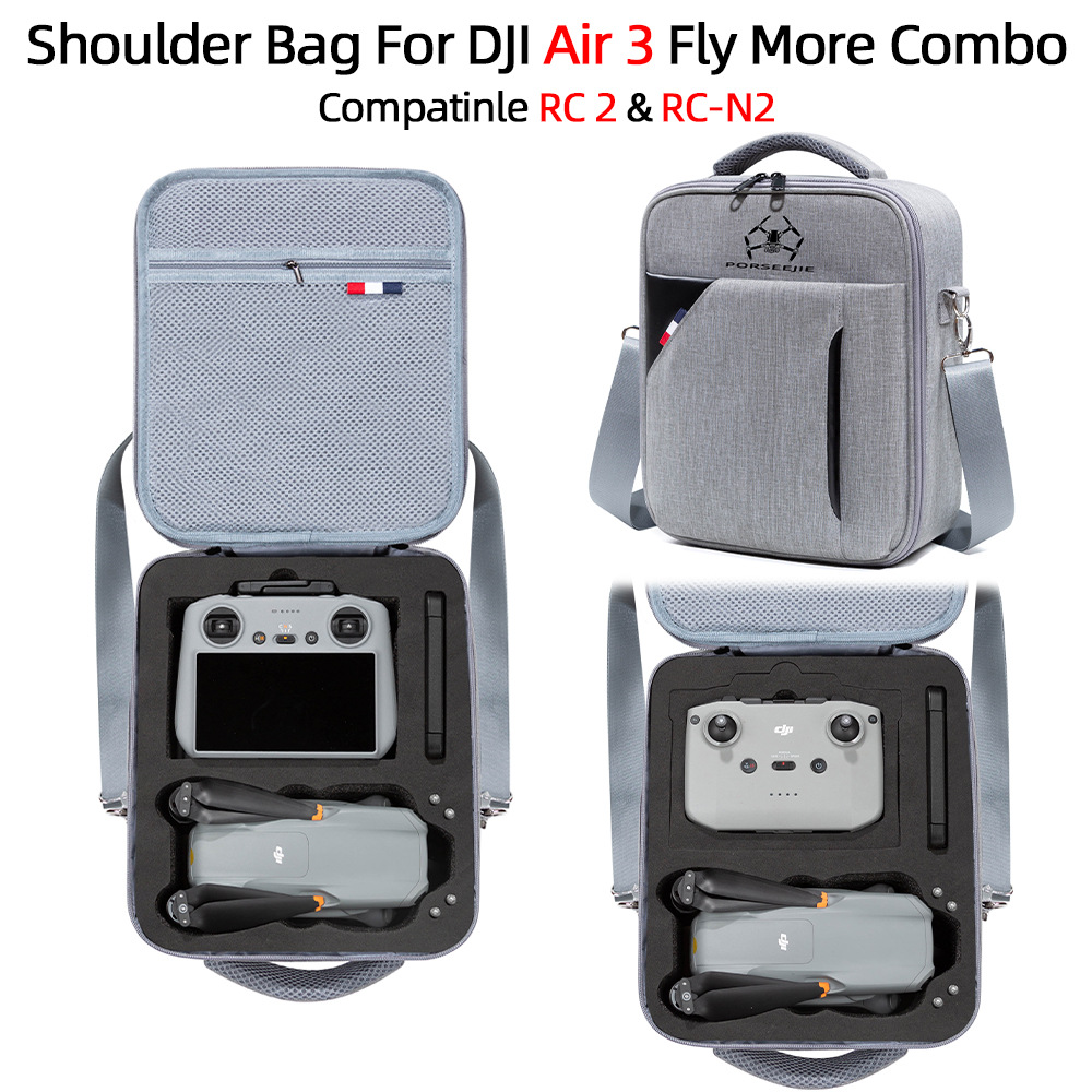 Adecuado para DJI mini 3pro bolsa de almacenamiento de drones Dji mini 3 bolsa de almacenamiento portátil anti-caída