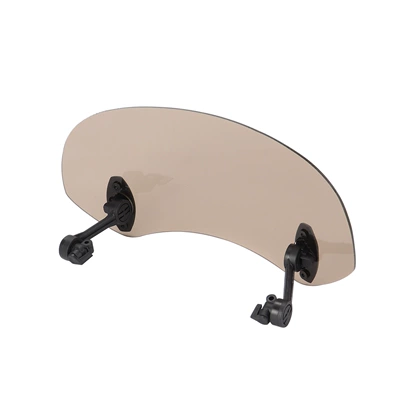Suitable for Yamaha, Motorcycle front windshield - small-windshield-gray