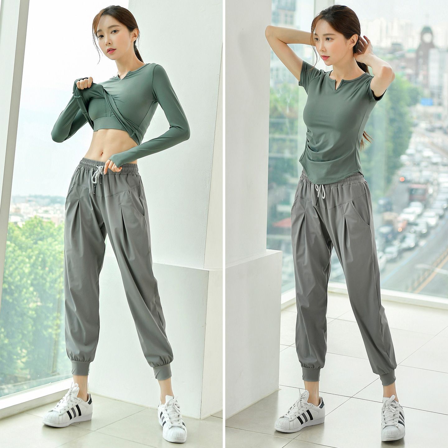 Yoga clothing