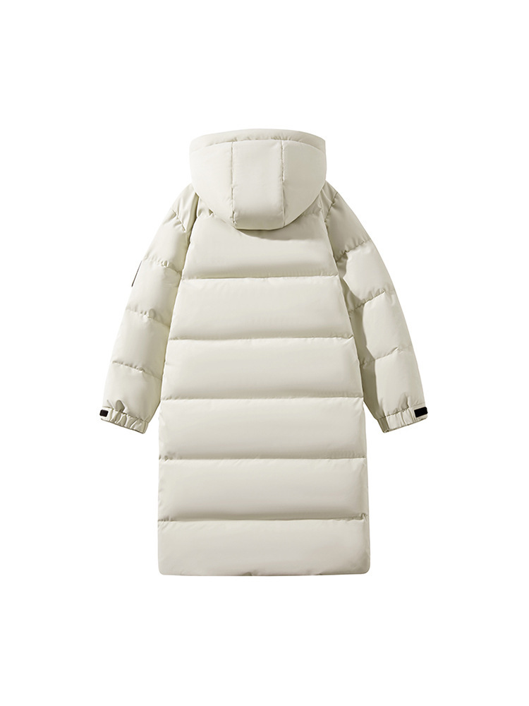 Solid color universal keep warm trend fashionable men's down jacket…