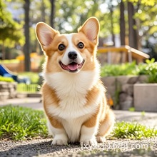 纯种柯基犬幼犬小型犬双色狗狗三色小短腿幼崽宠物狗小短腿萌宠