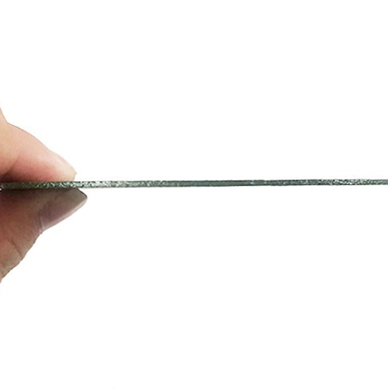 100 amoladora de ángulo de acero inoxidable de corte de metal de disco de malla doble ultra-delgado de la rueda de molienda ángulo de corte disco de molienda