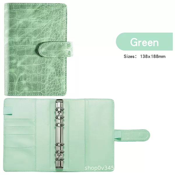 Crocodile pattern-green (single shell)