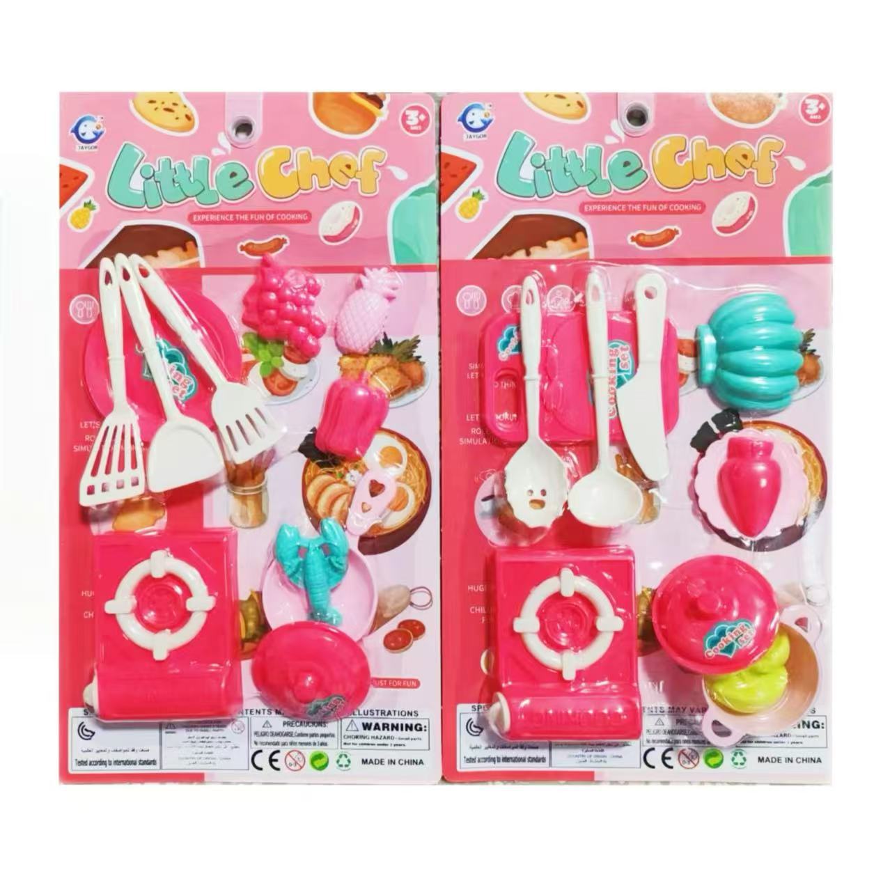 Kit de juguetes de frutas y verduras de cocina de gas de simulación infantil