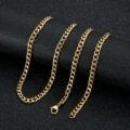 4.4.0*60cm Gold NK Chain