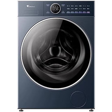 小天鹅小乌梅2.0高奢版滚筒洗衣机10KG 水魔方1.15洗净比TG10DE60