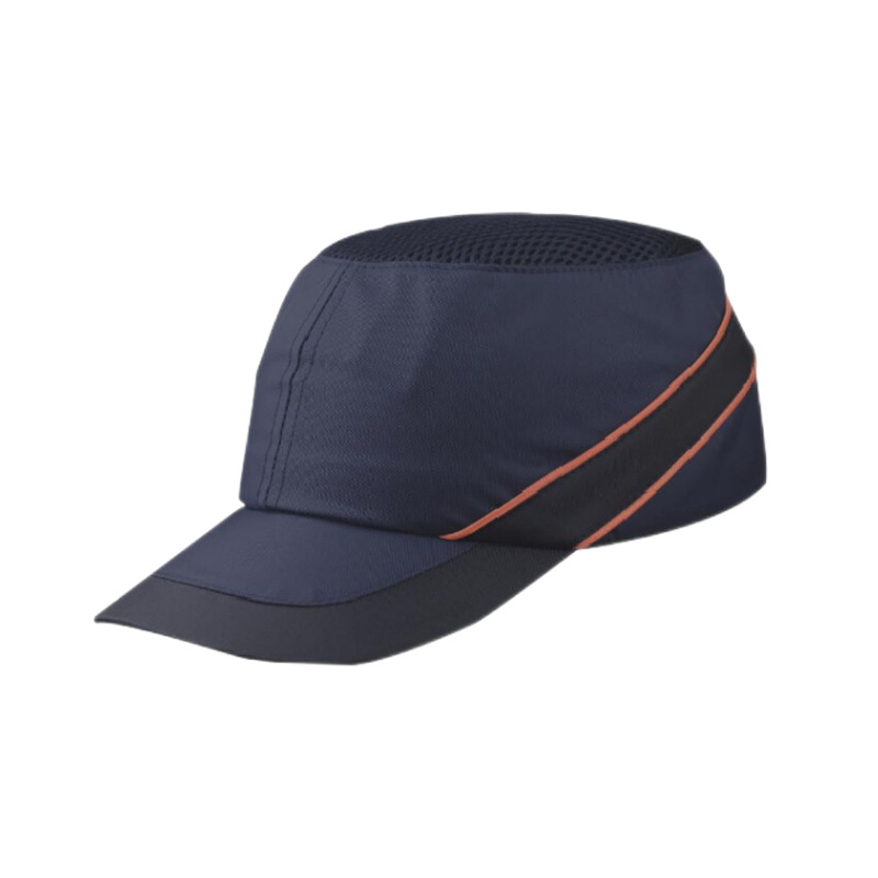 Delta 102130 casco antichoque ligero, casco de seguridad, casco antichoque PE, casco de trabajo antichoque transpirable