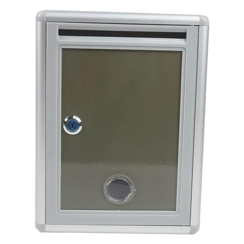 small size suggestion box letter box complaint suggestion box mailbox with lock report box election box happy donation box A4 ballot box