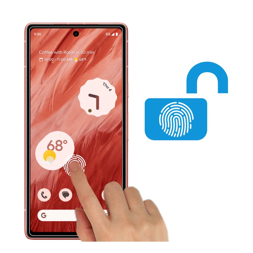 Love stickers подходящие для Pixel7A защитная пленка без перфорации полностью прозрачная защитная пленка для экрана мобильного телефона