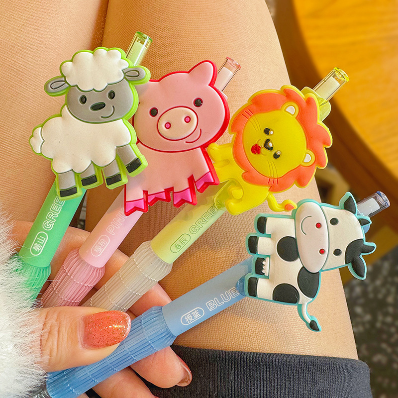 Cartoon cute creative rollerball pen for students