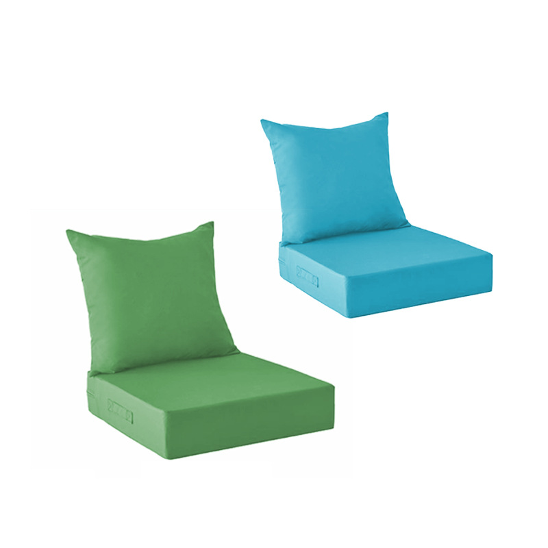 Amazon spot transfronterizo suministro directo al aire libre cojín impermeable sofá cojín jardín asiento patio silla de caña cojín sofá