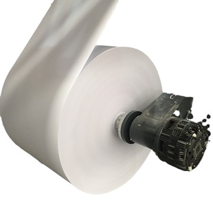 SOURCE Factory high white double adhesive paper second-class reel original white double adhesive writing paper supermarket receipt printing paper