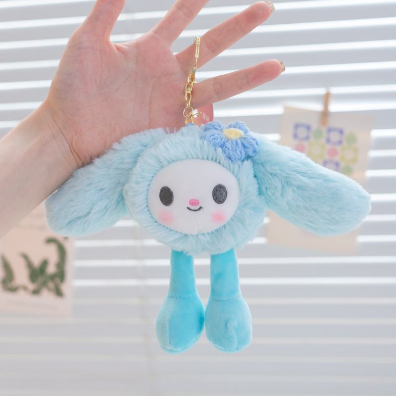 엘프 토끼 (파란색)