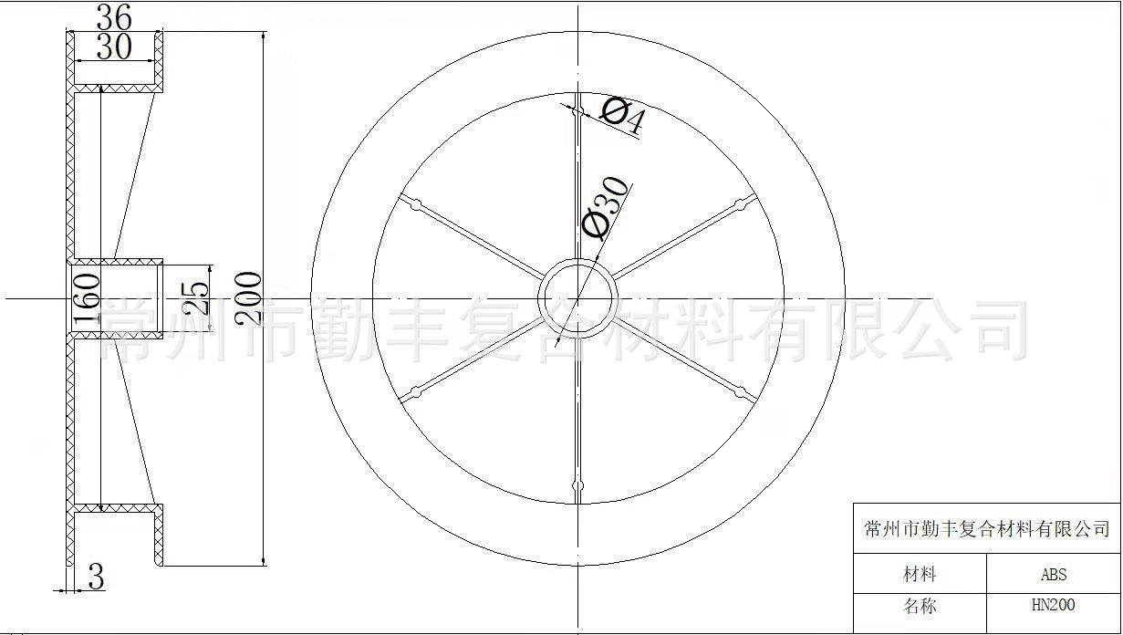 供应塑料盘PC200HN 有PT系列 DIN系列 PN系列