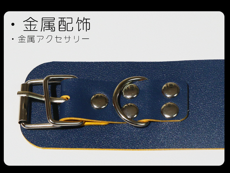 8-Piece Bondage Kit with Nipple Clamps, Anal Plug and Handcuffs — detail image 11