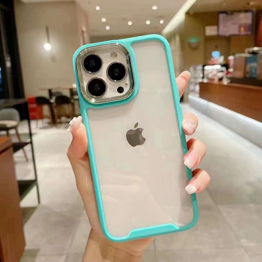 Apple, совместимый iPhone 13, прозрачный акриловый защитный чехол, чехол для телефона, 13promax, айфон, простой и элегантный дизайн