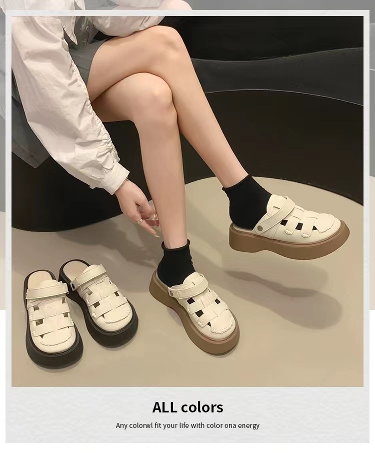 Women Slippers Indoor Synthetic Rubber Orthotic Shock Absorbent Slides_voghion.com
