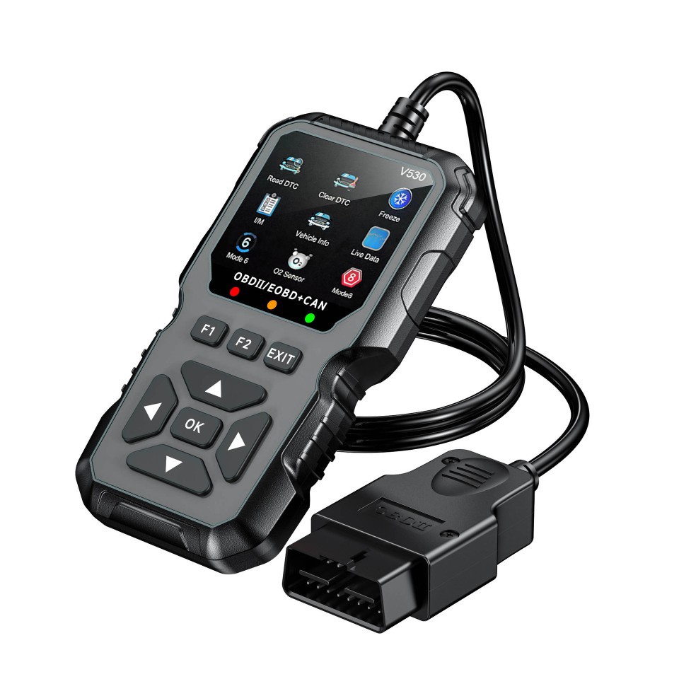 Brand new V530 car diagnostic tool OBD 2 vehicle full-function OBDII scanner WanChenBao