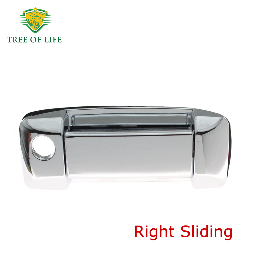 69230-26080 69230-26070 Is Suitable for Toyota Hiace Sliding Door Exterior Handle Chrome Plated