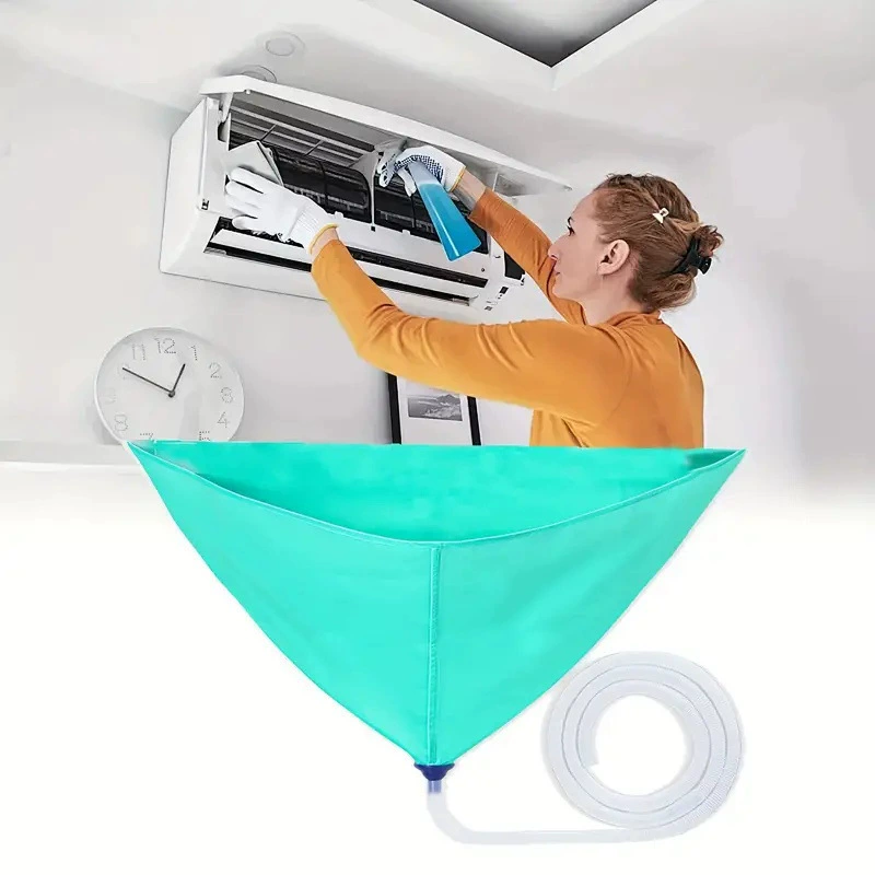 Free removal cleaning air conditioner water connection cover full set of cleaning agent tools water connection bags, internal and external machines, universal cleaning set
