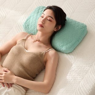 Factory Supply Cotton Washed Cotton Buckwheat Pillow Pillow Core Removable Washable Buckwheat Shell Pillow Cotton Neck Pillow