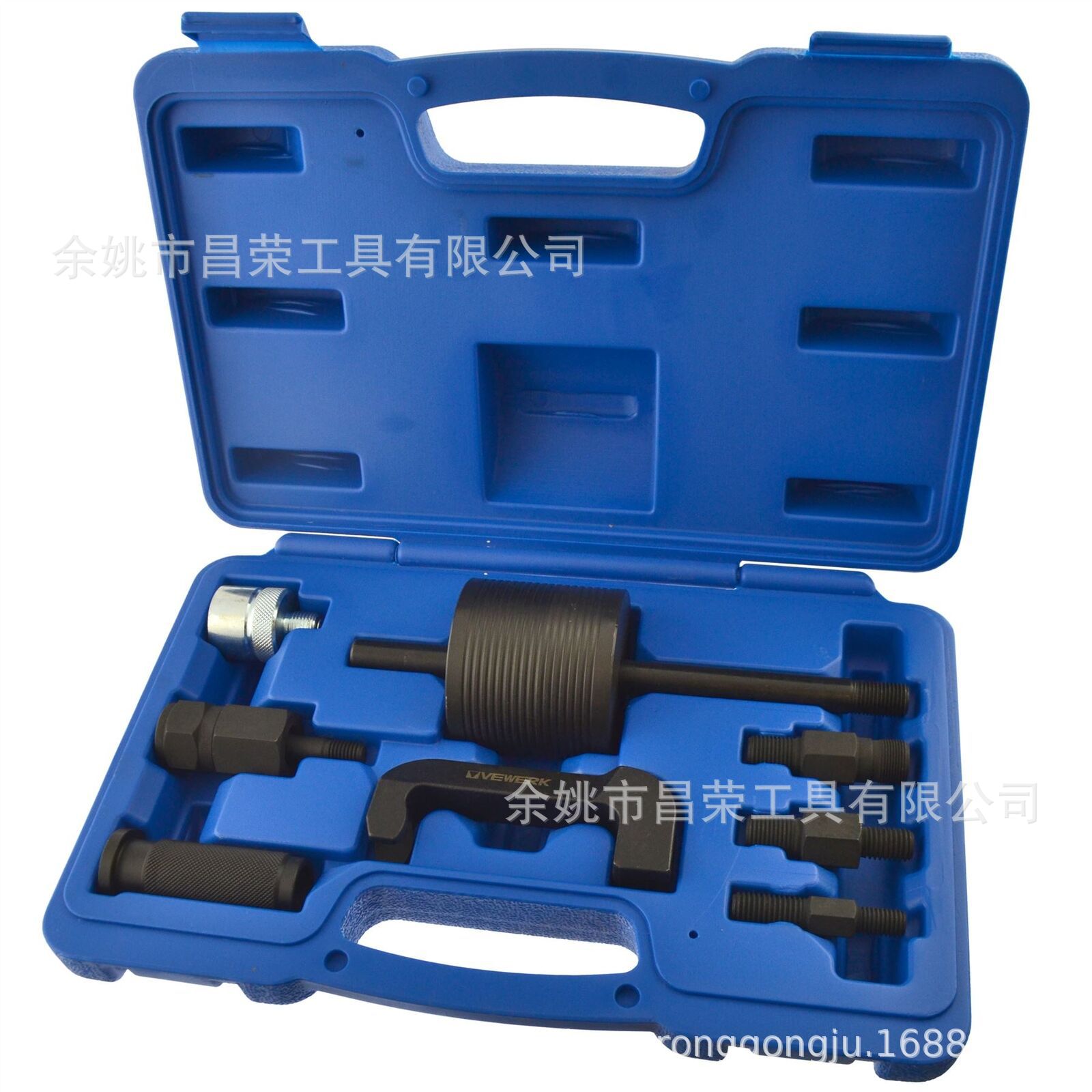 9件套喷油嘴拉拔器，提取器滑动锤 ,拉马  源头工厂制造商