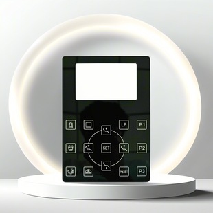 Making Acrylic Film Panel Acrylic Touch Button Panel Therapy Instrument Equipment Film Control Surface Sticker