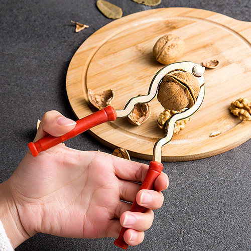Walnut Cracker, Home Nut Peeling Tool, Hickory Nut Cracker, Shell Breaking Nut Opener, Hazelnut Cracker, Pine Nut Pincer