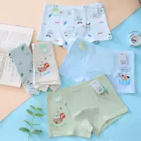 L-4XL мальчик 95% хлопок любит плоские угловые трусики супер мягкие детские брюки удобные 6631-56